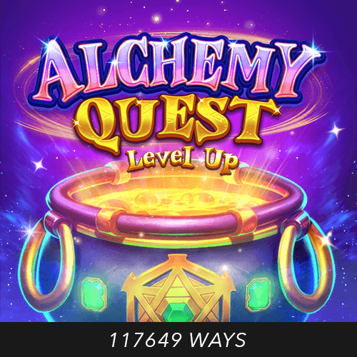 Alchemy Quest Level Up